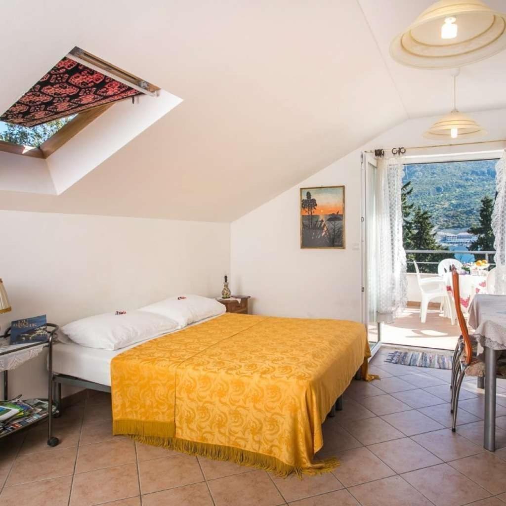 Apartments Marija - 50M From Beach Zaton  Dış mekan fotoğraf