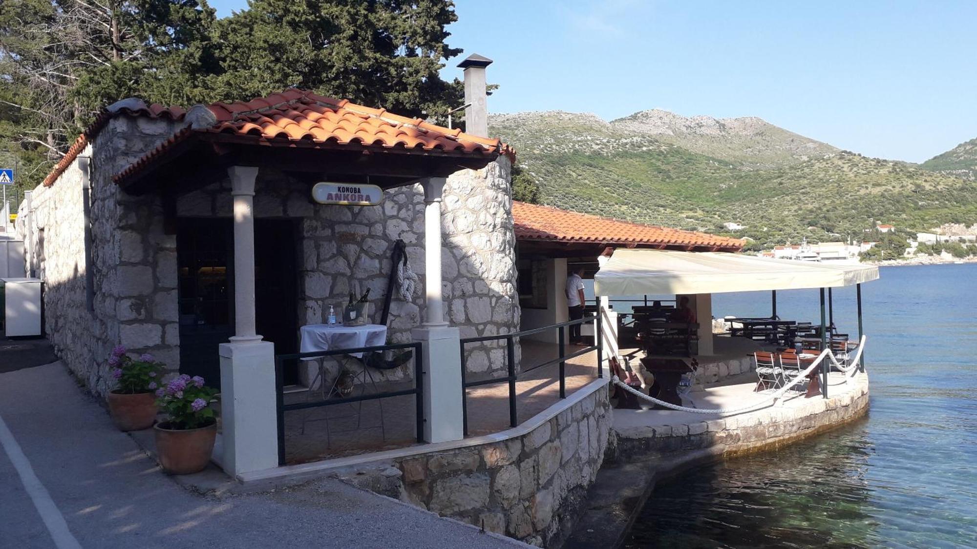 Apartments Marija - 50M From Beach Zaton  Dış mekan fotoğraf