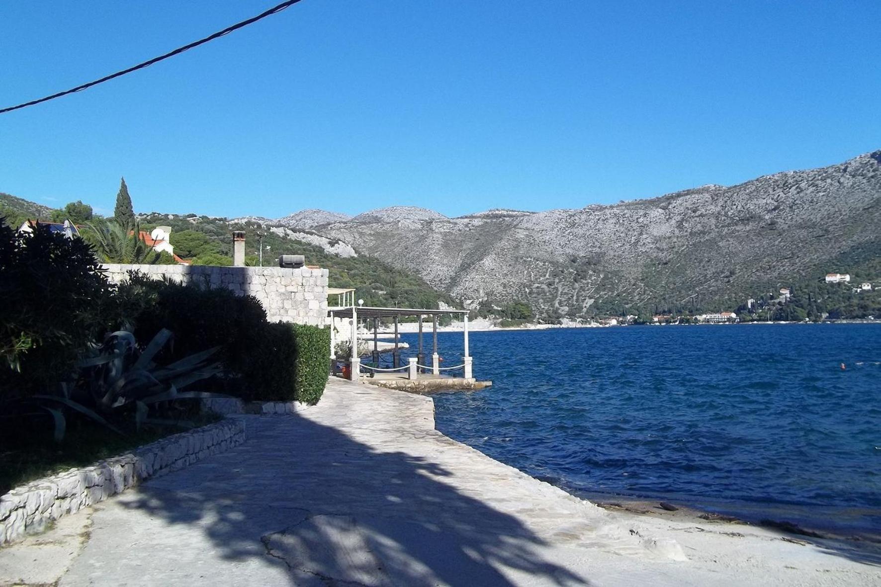 Apartments Marija - 50M From Beach Zaton  Dış mekan fotoğraf