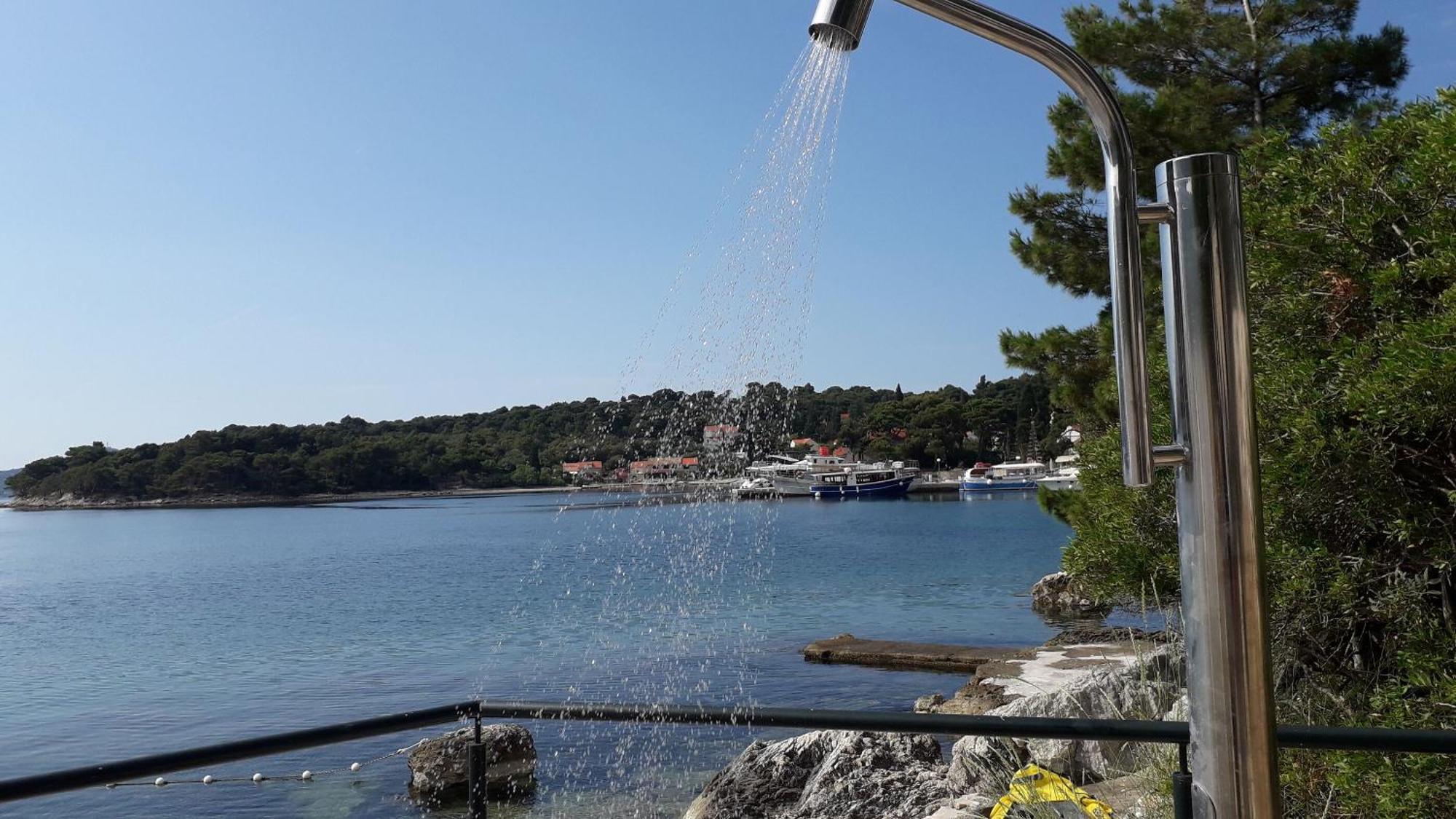 Apartments Marija - 50M From Beach Zaton  Dış mekan fotoğraf