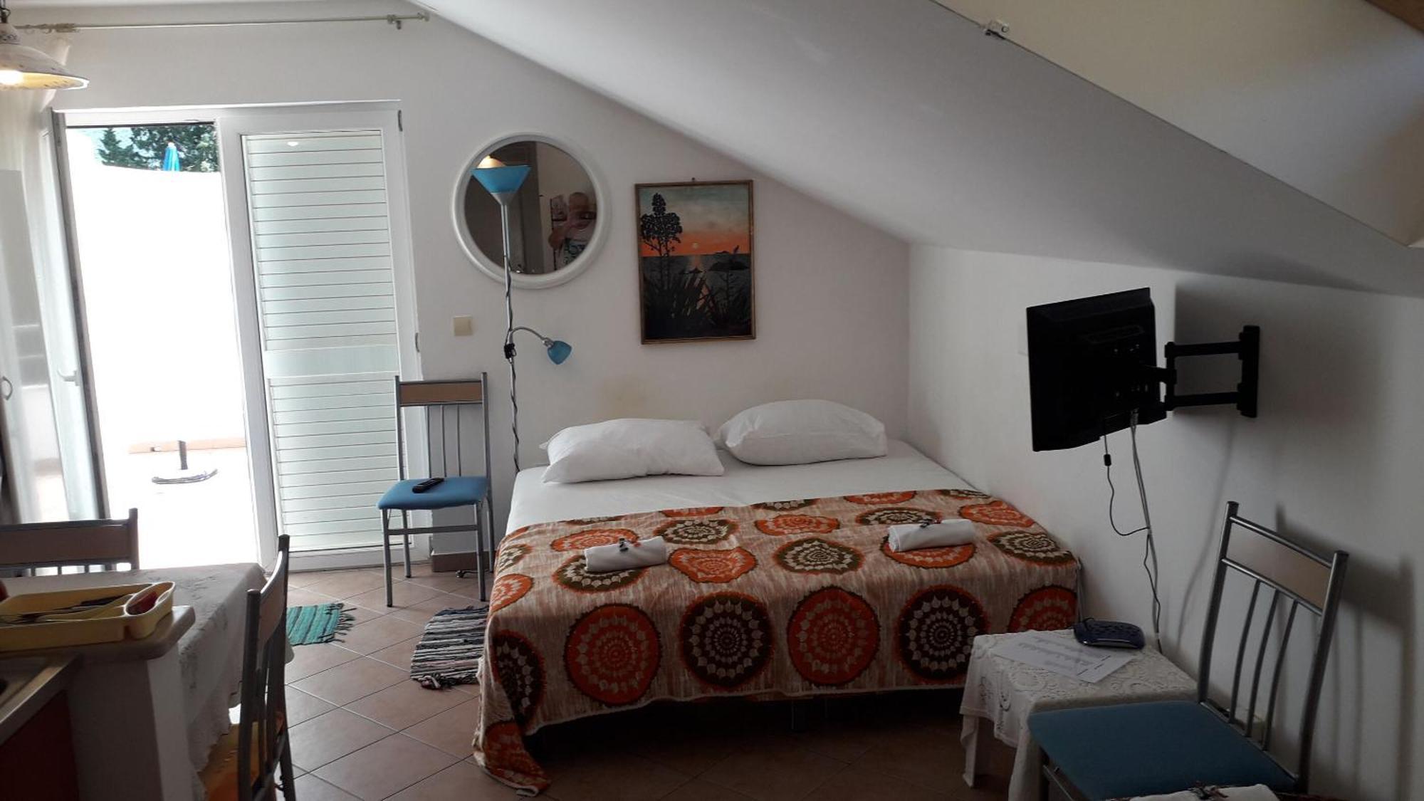 Apartments Marija - 50M From Beach Zaton  Dış mekan fotoğraf
