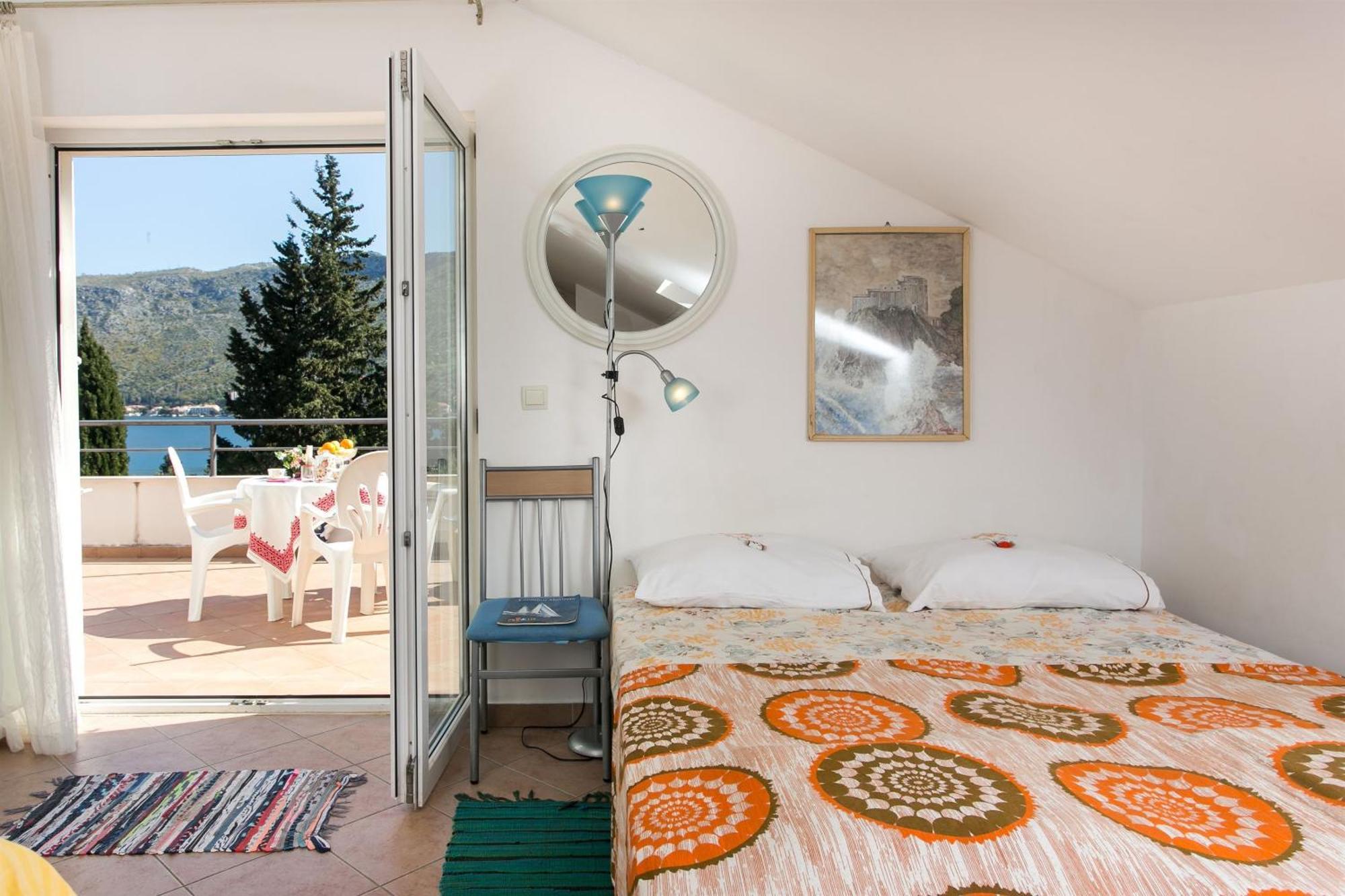Apartments Marija - 50M From Beach Zaton  Dış mekan fotoğraf
