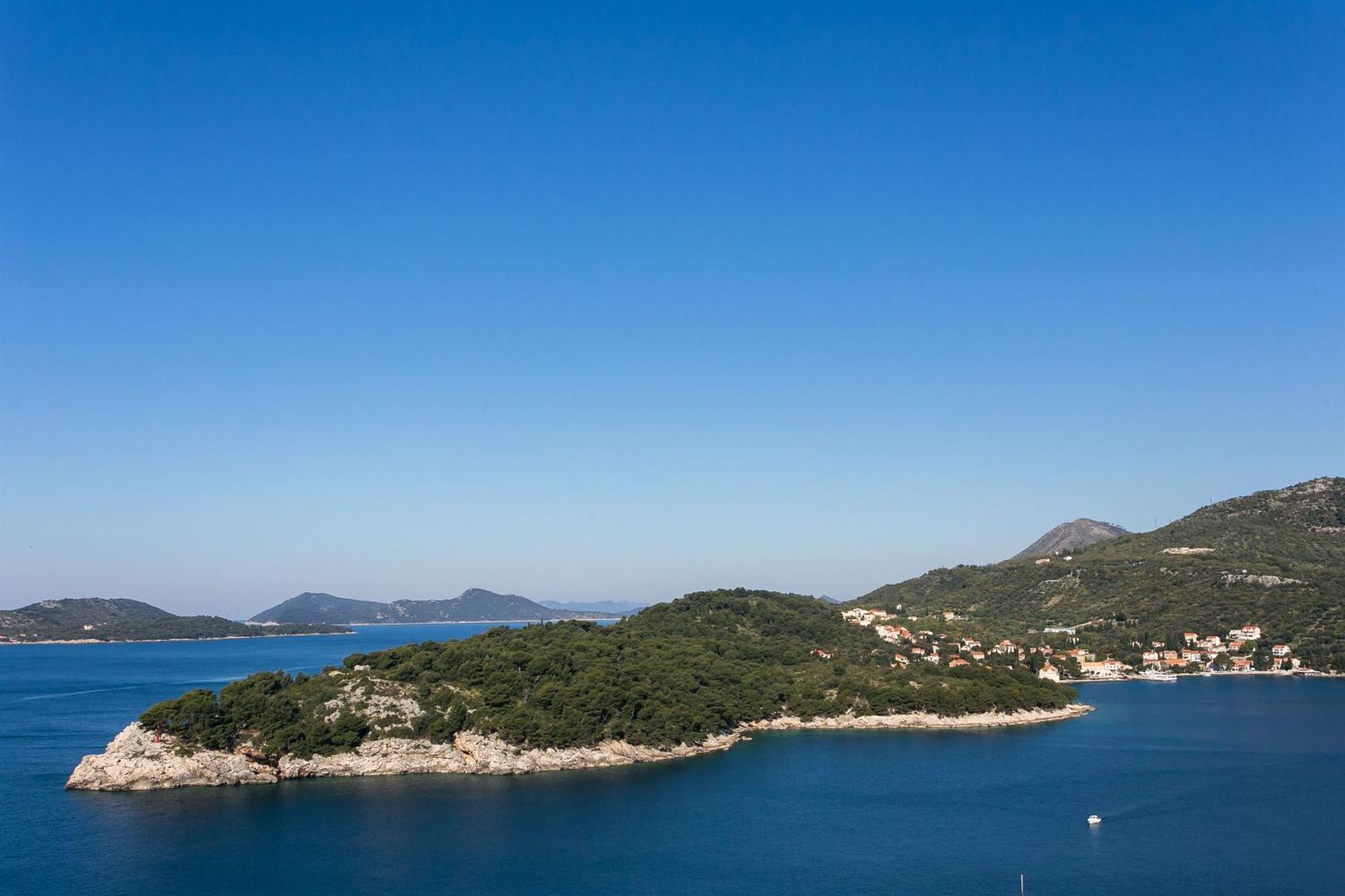 Apartments Marija - 50M From Beach Zaton  Dış mekan fotoğraf