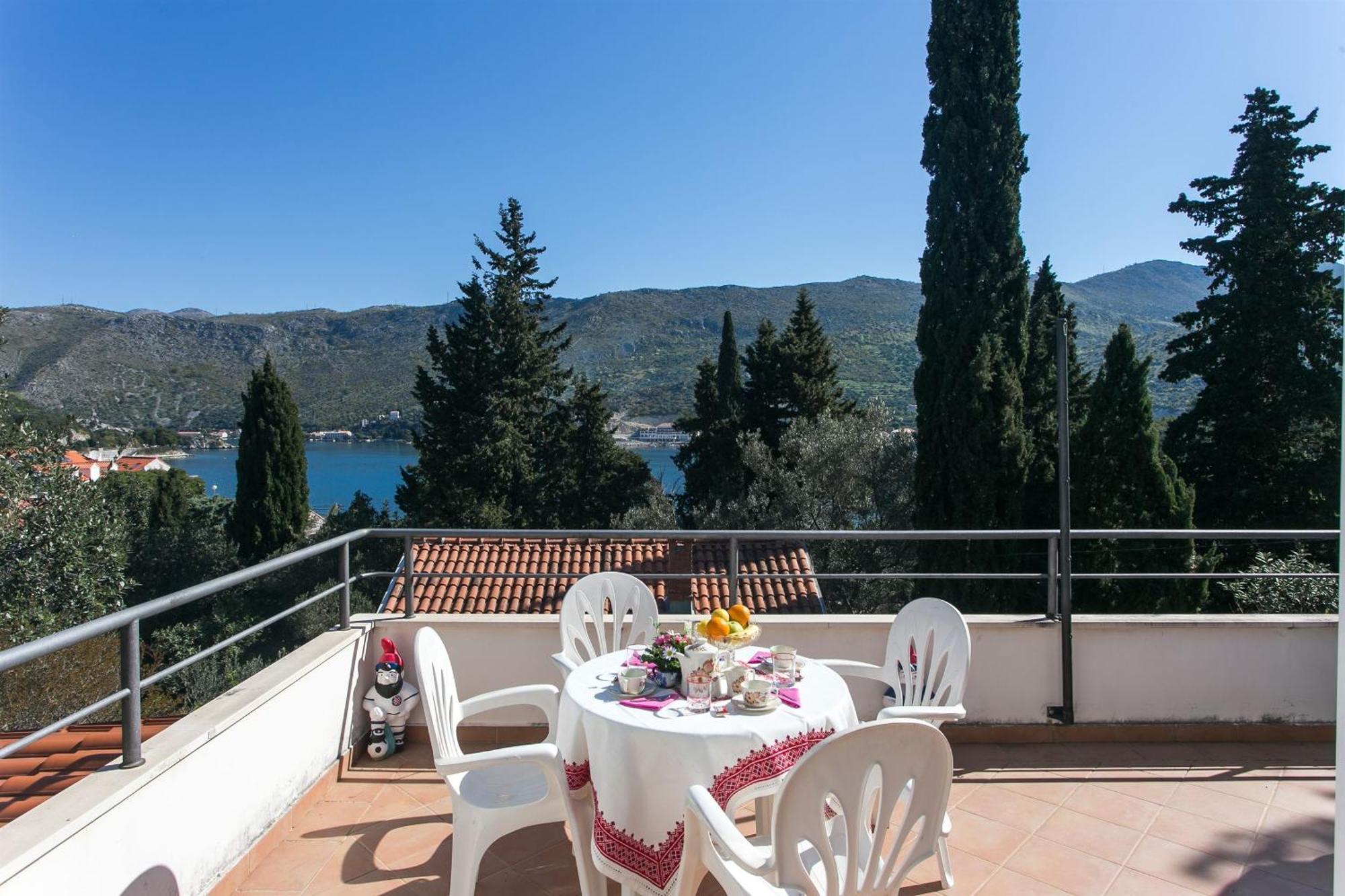 Apartments Marija - 50M From Beach Zaton  Dış mekan fotoğraf