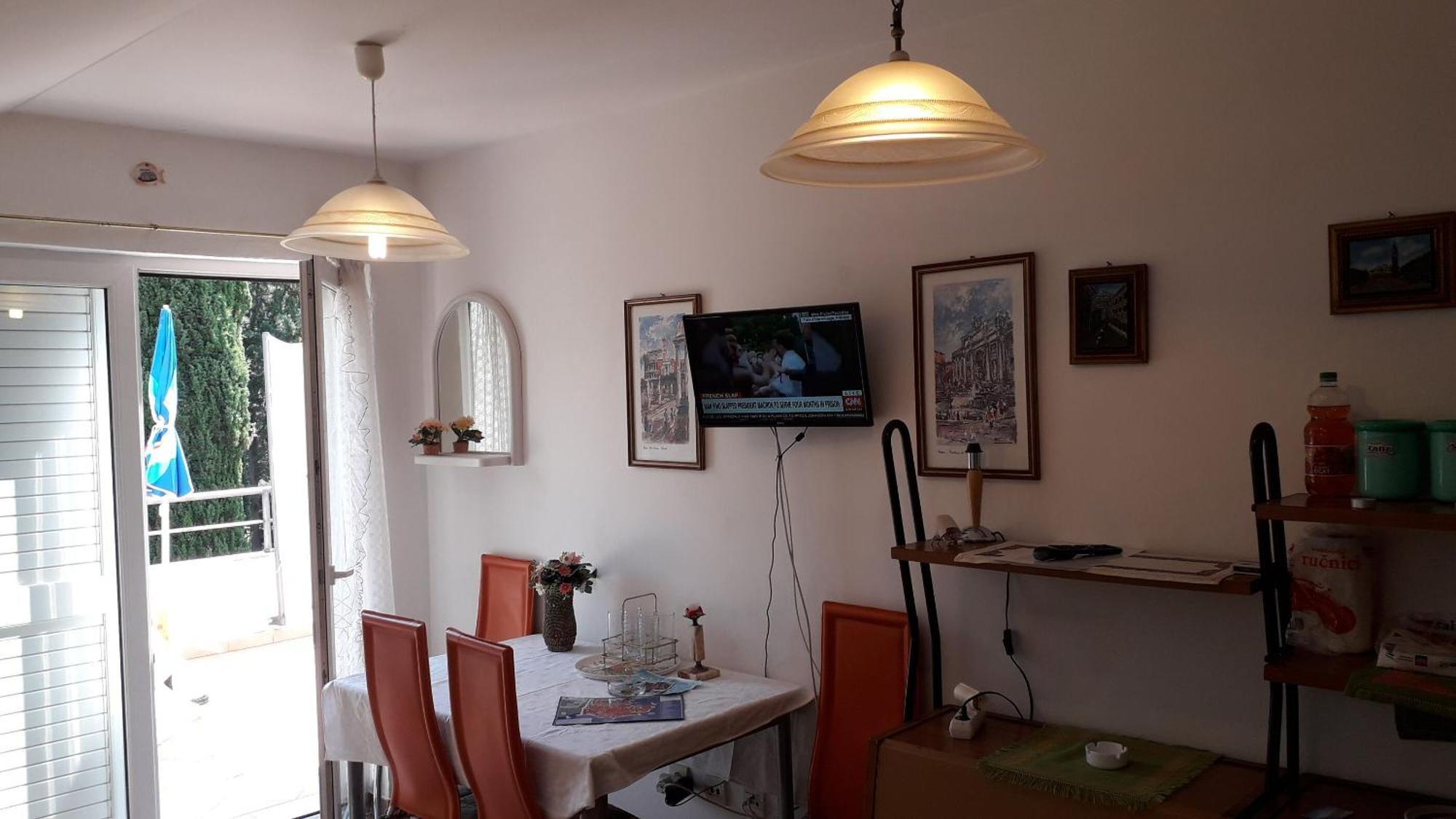 Apartments Marija - 50M From Beach Zaton  Dış mekan fotoğraf