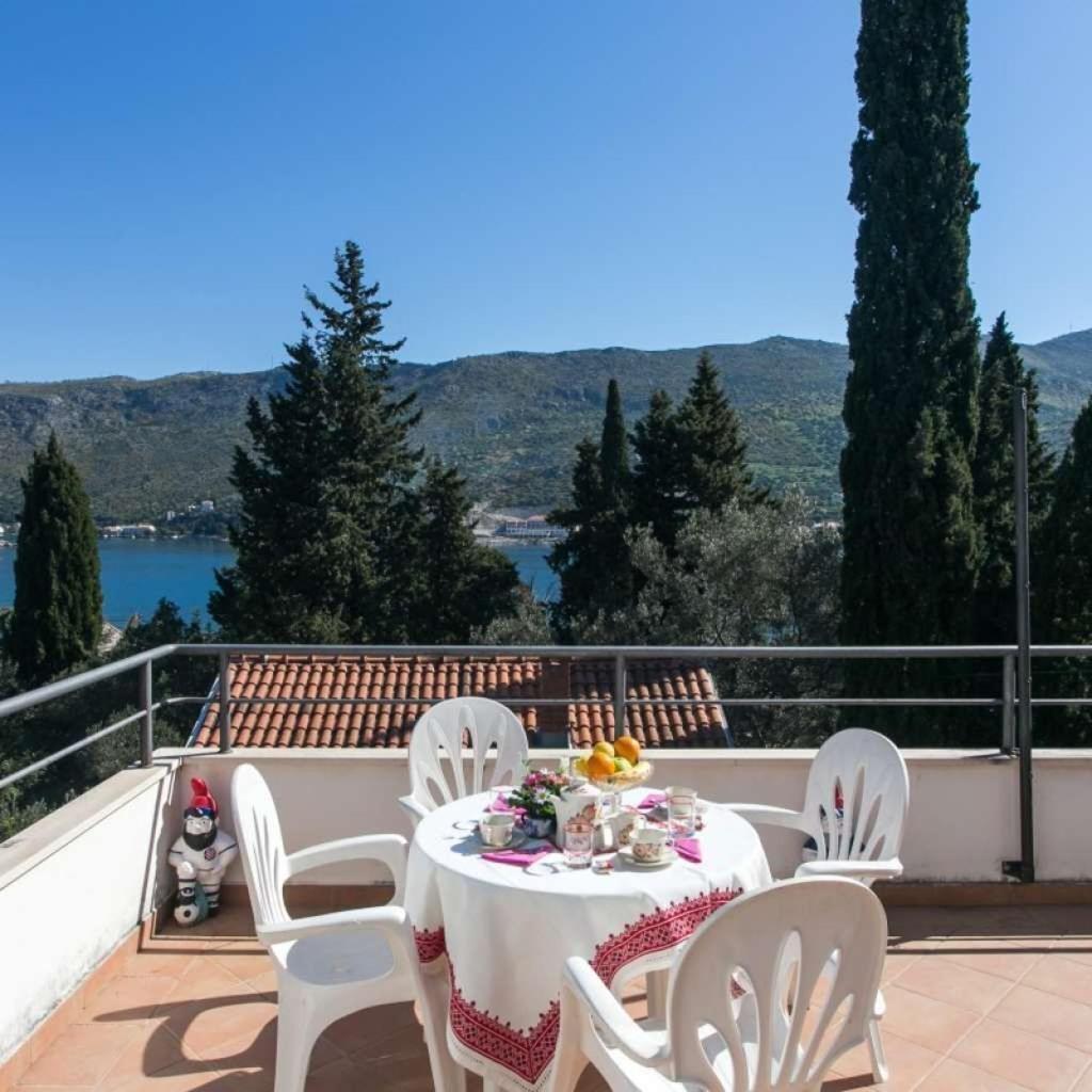 Apartments Marija - 50M From Beach Zaton  Dış mekan fotoğraf
