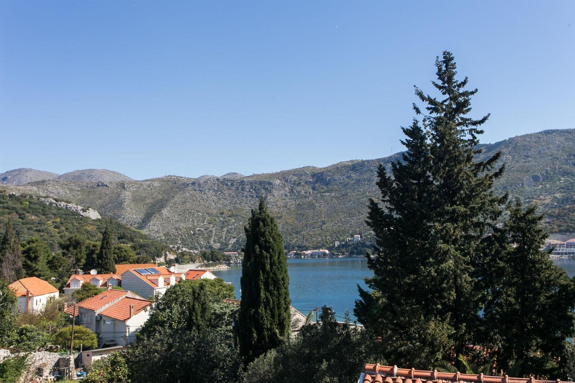 Apartments Marija - 50M From Beach Zaton  Dış mekan fotoğraf