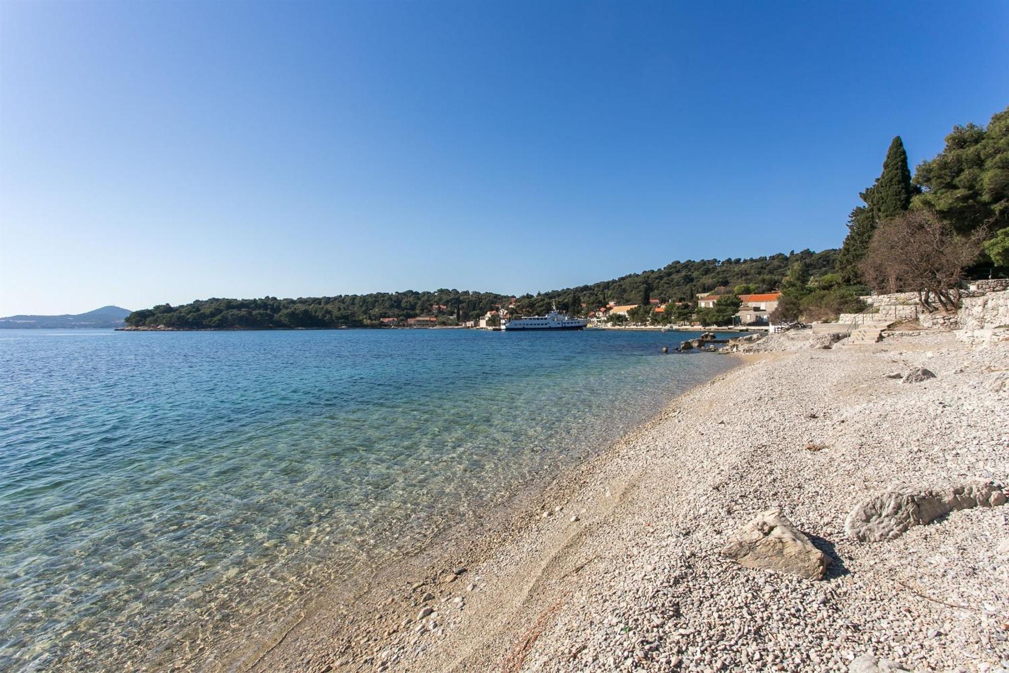 Apartments Marija - 50M From Beach Zaton  Dış mekan fotoğraf