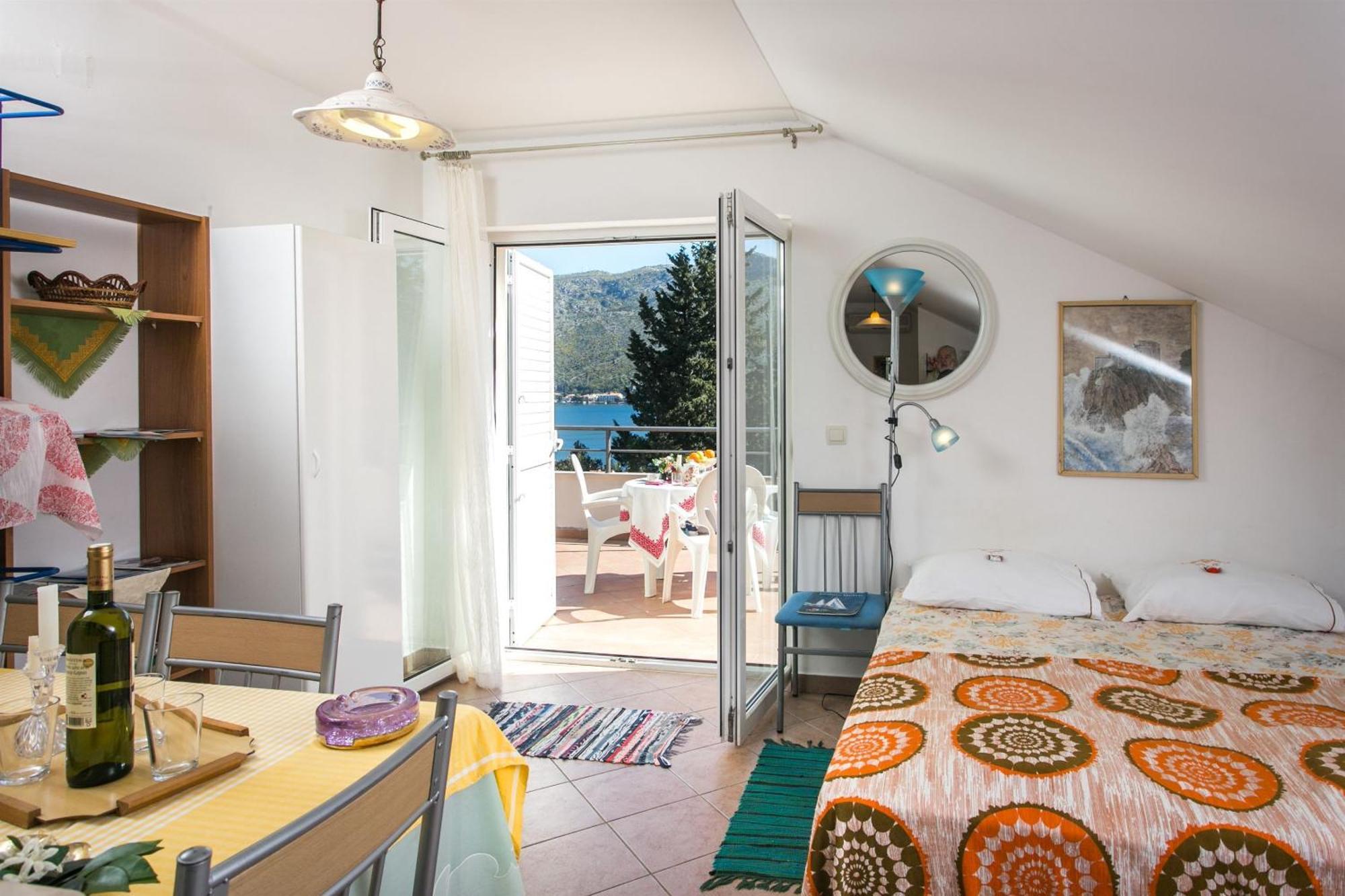 Apartments Marija - 50M From Beach Zaton  Dış mekan fotoğraf